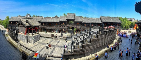 天猫配资端 台儿庄古城里的故事之六：船型街