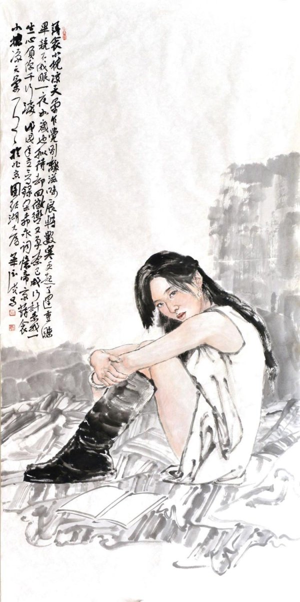 沪深优配 书画雅趣丨墨韵丹青间，自绘福运山河