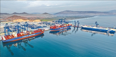 芝麻财富 “钱凯港既是‘金色’的，也是‘绿色’的”（共建“一带一路”·第一现场）_大皖新闻 | 安徽网